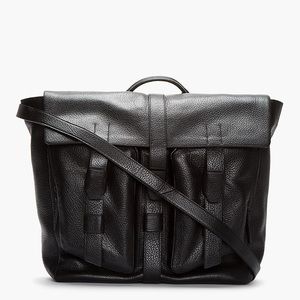 Leather 3.1 Phillip Lim Journey Men’s Messenger